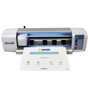 China Mobile Sticker Cutting Machine Plotter Phone Screen Protector Tpu Hydrogel Film Stickers &amp; Skins Film For Iphone Skin factory