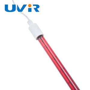 China 200-4000W Quartz Infrared Heat Lamps For Food Heating Insulation factory