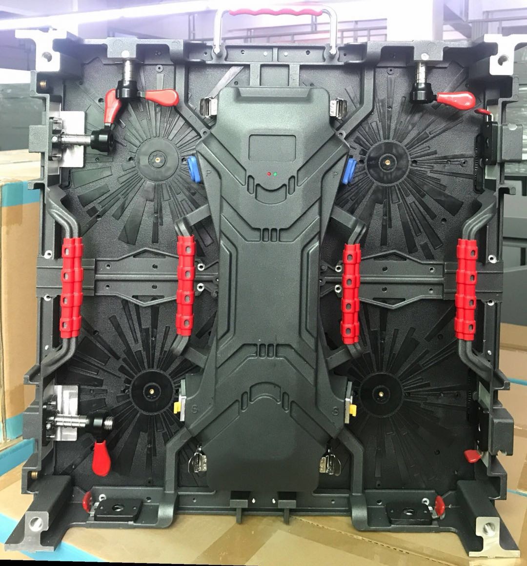 P2.976 500Pro Hotel Use Aluminum LED Video Display Panel Super Clear Energy Saving 5V 7.2A 36W Shenzhen Factory