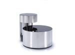 Stainless Steel Glass Top End Tables For Coffee Room Unique Design OEM