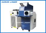 Automatic Jewelry Laser Welding Machine , Laser Jewelry Repair Machine