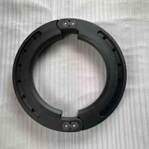 China CL Run Flat Safety Bands Adequate Stock Inventory 98% Hub Bottom Contact Area SUS304 PA66GF15 3.6~6KG Weight factory