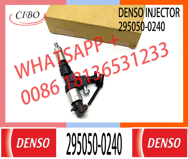 Fuel Injector 295050-0920 295050-0240 For HINO J08E 23670-E0540 23670-E0450 23670 E0450