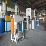 One Screw PVC Wire Extrusion Machine For Cable Insulation Sheathing Stripping