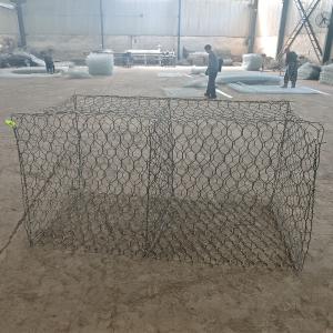 China Woven Gabion Mesh For Hydraulic Engineering Durable Erosion Control &amp; Water Management factory