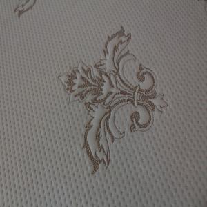 China 100% Polyester 160g/M2 Jacquard Knitting Fabric Dustmite Proof factory