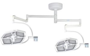 China Hospital Led Surgical Shadowless Operating Lamp 100W Power Consumption Dimming Type factory