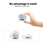 400W Fillet Zigbee Touch Switch 86*86*35mm Glass Touch Light Switch