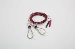 Resusable EMG Sensory Finger Loop Electrode , Twisted Pair Stimulation Electrode