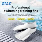 ODM Youth Diving Training Travel Snorkel Fins Full Foot