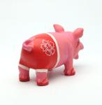 Wholesale latex pig dog toy classic dog toy with squeaky sound cool with