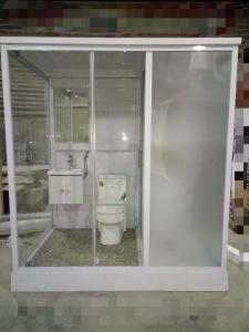 China all in one bathroom units Prefab Bathroom integrated bathroom suit/unit/room/cabin/set factory