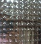 Soft Hardness 3D Transparent Film Thermal Laminating Speckle for Shower Curtain