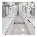 Customizable Lab Wall Bench Furniture W750*H850mm Chemical Resistant