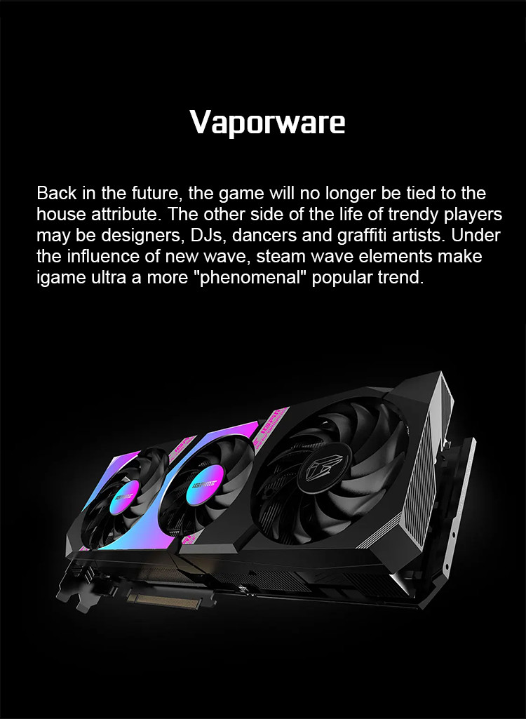 People Friendly Rtx 3070 Graphics Card IGame GeForce RTX 3070 Ultra OC