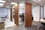 Wooden Melamine Folding Soundproof Room Dividers Malaysia 2 - 17 Meter Height