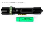 3.7V Li-ion 18650 3800mAh rechargeable standard usb battery rechargeable 18650