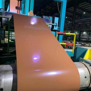 China CGCH Printing PPGI Prepainted Galvanized Steel Zinc Coating factory