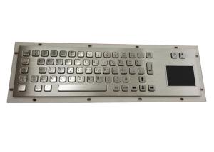 China PS2 150mA IP65 Industrial Keyboard And Mouse With Braille Dots factory