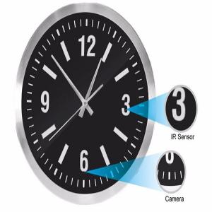 China Spy Wall Clock Hidden Camera DVR Nanny Hidden Camera factory