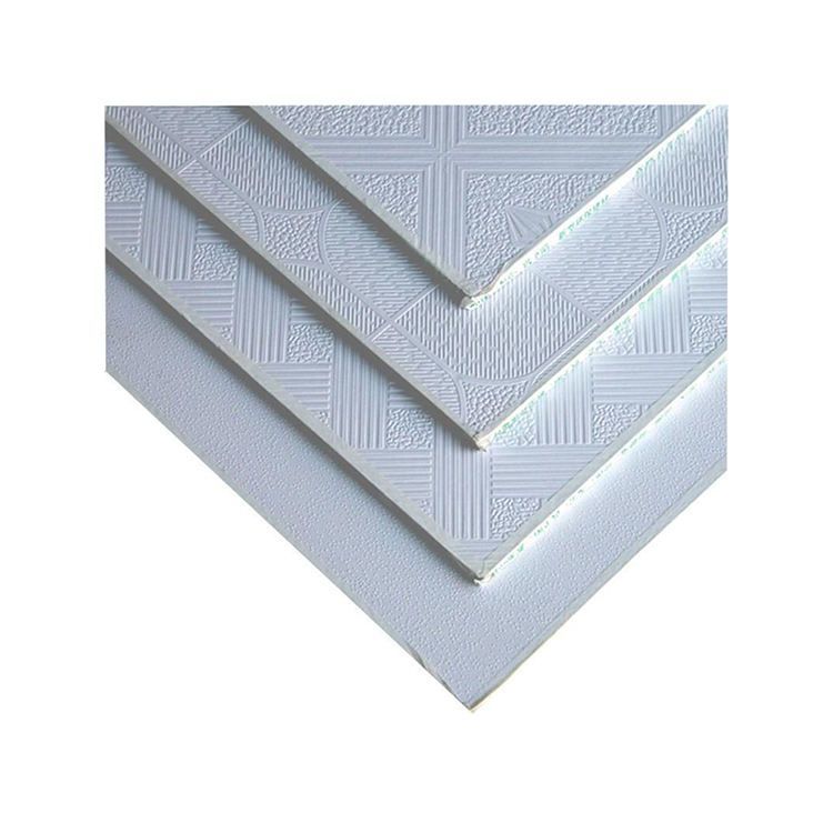 Acoustic PVC Gypsum Panel for Ceiling/Wall Decorative