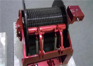 China 20-70m/Min Hydraulic Crane Winch Lifting Heavy Duty For Industrial Applications factory