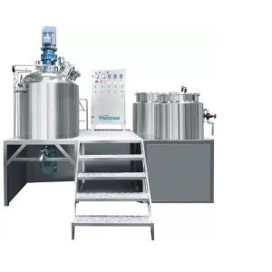Stable Practical Vacuum Emulsifying Homogenizer , 220V Vacuum Homogenizer Cream