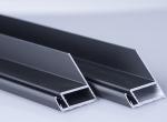 450W 0.4mm Powder Coating Aluminum Solar Panel Frame silver color