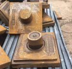 Industrial Wear Plate Sand Casting Process With Mo Ni Alloy Material