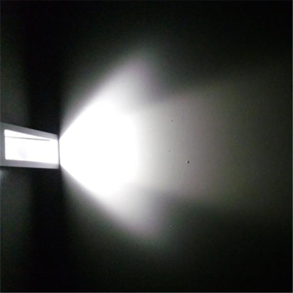 wall recessed wall light/corner light 3w with frosted reflector