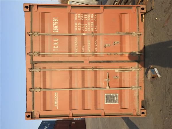 Steel 2nd Hand Shipping Containers With International Standards Second Hand