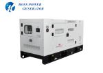 Portable Electric Start Doosan Genset , Backup Power Generator Equipment
