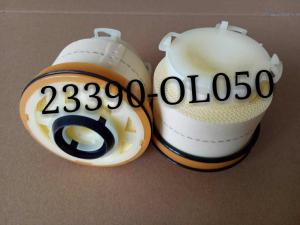 China Yellow White Vehicle Air Filter 23390-0L050 Fuel Filter Replacement For Toyota factory