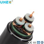 11kv 220kv XLPE Power Cable 4 Cores 35mm 240mm Submarine Cable for Power Station