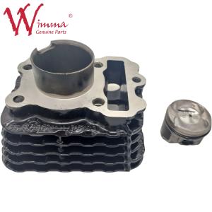 China Motorcycle Cylinder Kit Block For Engine Discover 100M Aluminum Alloy factory