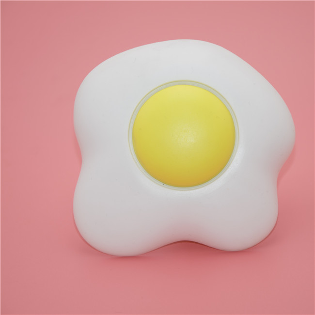Cute Shape Baby Door Stopper Poached Egg Decorative No Scratches Protect Children
