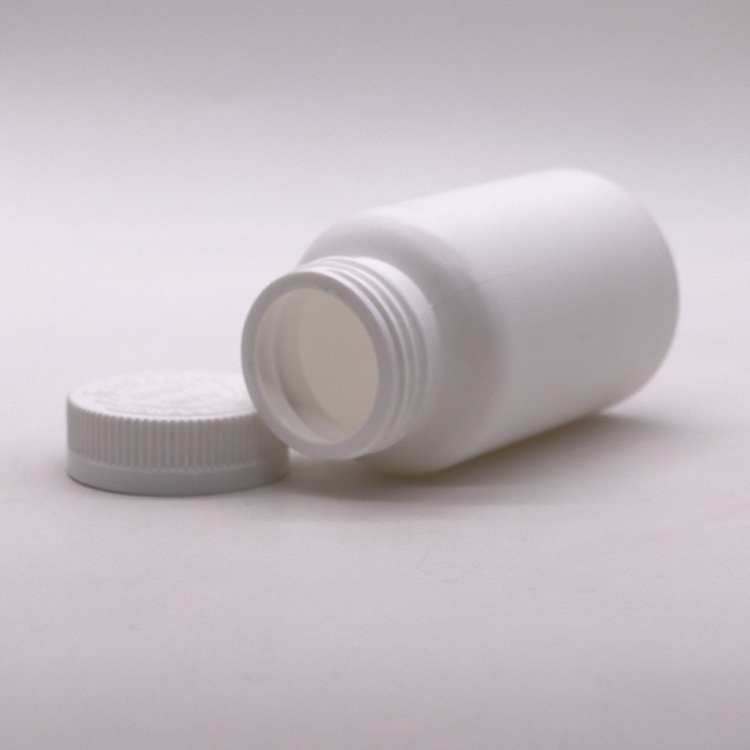 Screw Cap HDPE Bottle For Storing Pills And Capsules Medicine Safely