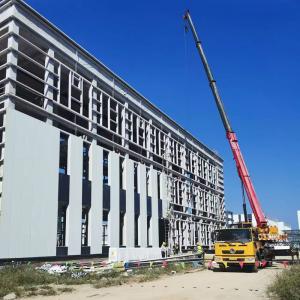 China Customized Steel Frame Workshop Metal Frame Prefabricated Workshop Buildings factory