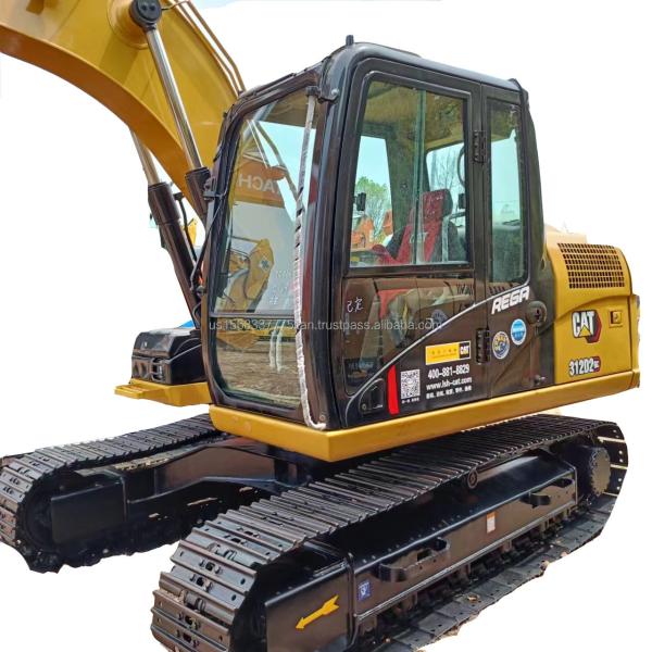 Used CAT 312D2GC Excavator with Excellent Performance and Original Hydraulic