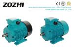 IP44 Aluminum Electric Induction Motor TEFC For Pump Reducer