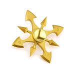Hot Sales Funny Toy Zinc Alloy Metal Finger Spinner For Autism Anti Stress