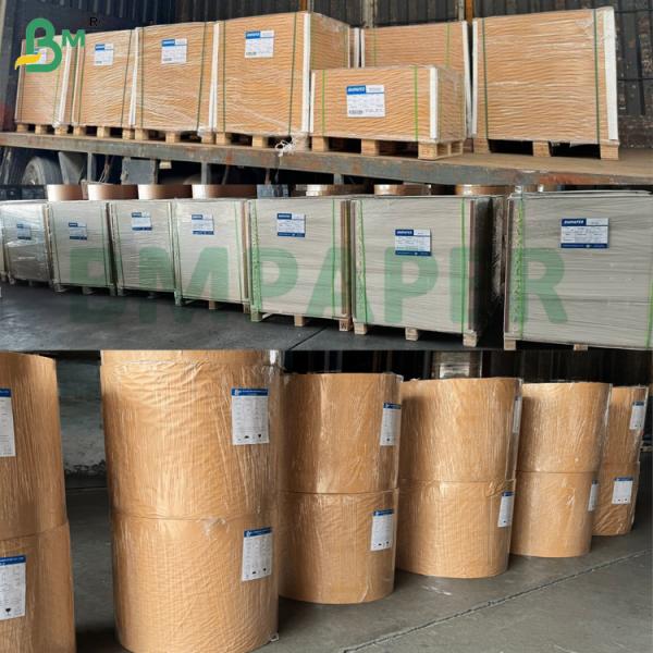 65g White Smooth Water Resistance High Wet Strength Paper For Beer Labels