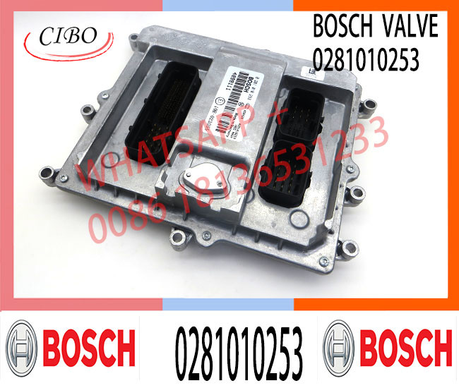 Neutral ISB3.9 ISB5.9 diesel engine ECM ECU tector euro 3 electronic control module 0281010253 4898111