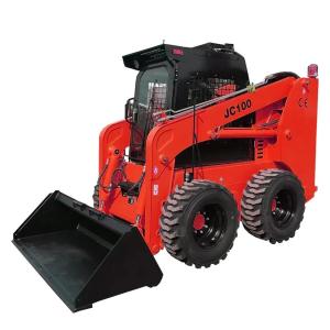 China Kohler Engine 300kg 500kg 800kg 1050kg Compact Skid-Steer Loader for Smooth Operation factory