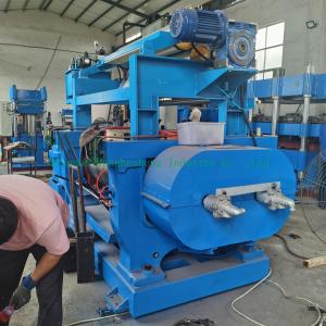 Automatic Stock Blender Rubber Open Mixing Mill Two Roll 50HRC 60HRC
