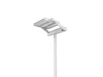 Aluminum PC Outdoor Sport Court Lighting , Multipurpose Indoor Court Lighting