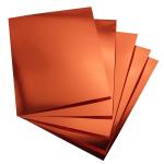 99.99% 99.97% Pure Copper Sheet / Plate Red Color Big Stock 1 Mm