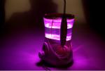 LED Flash Tongue Cleaner Oral Irrigator Dental Care water pick Dental Flosser