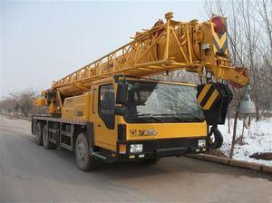 China QY25K5 Truck Crane factory