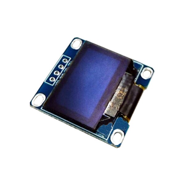 0.96 Inch E-Paper OLED Display Module White Blue I2C Small OLED Display with High Visibility and Easy-to-Read Features